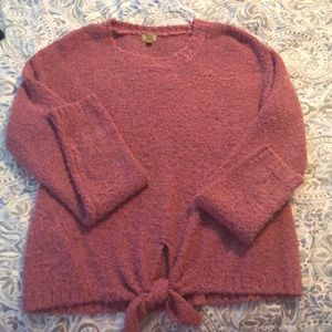 pink sweater (juniors)